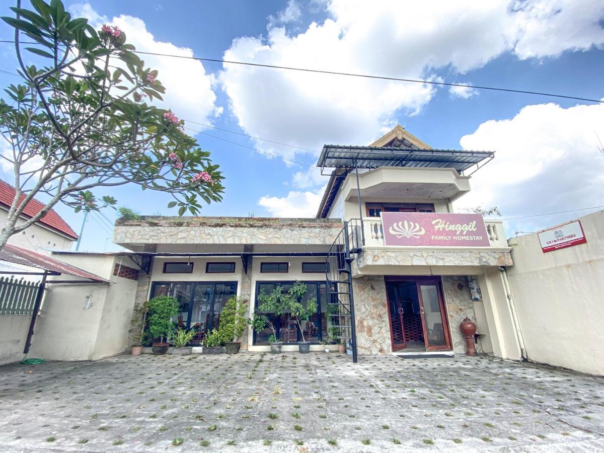 Hinggil Homestay Syariah Malioboro Yogya Mitra Reddoorz Джок'якарта Екстер'єр фото