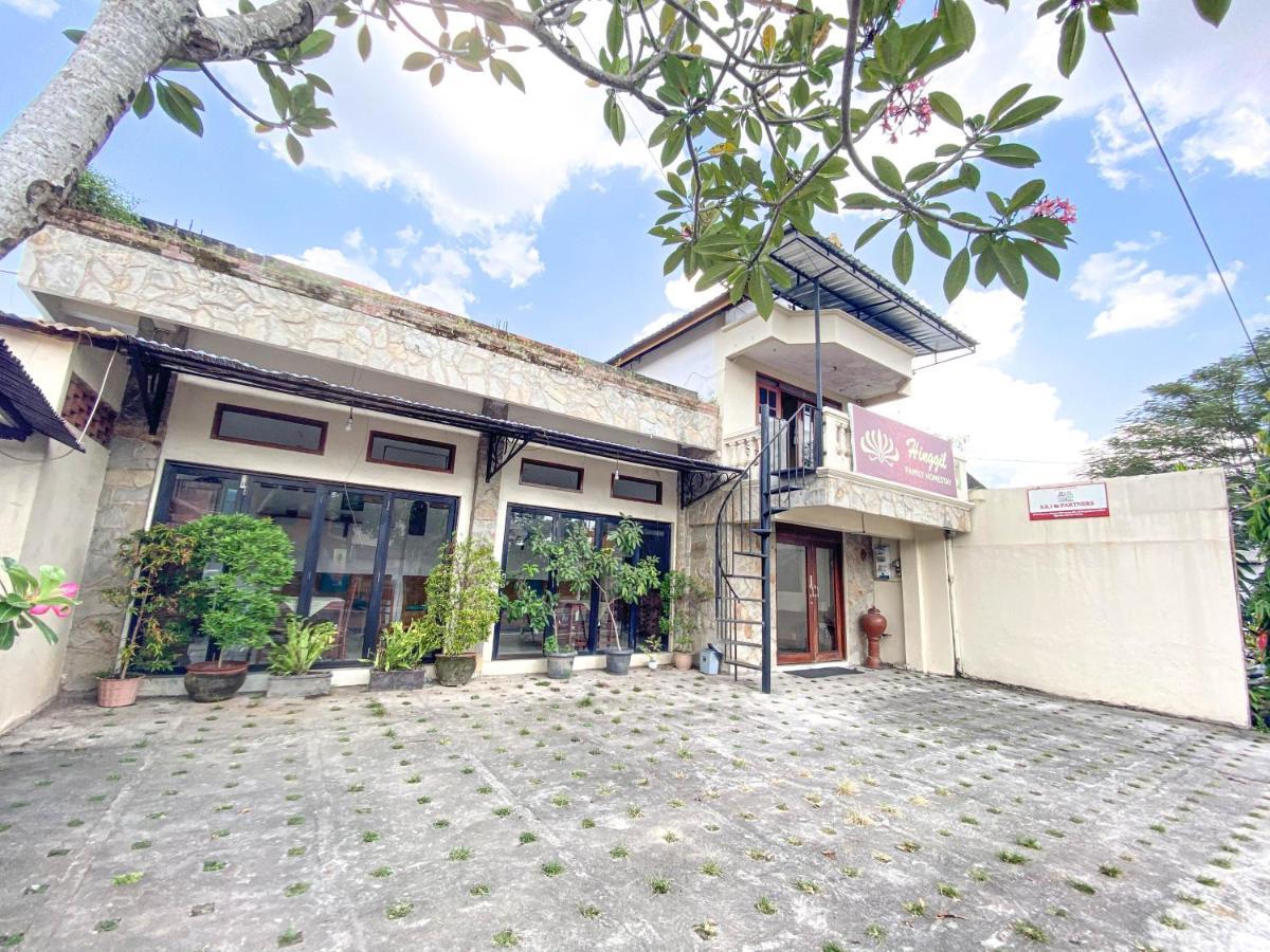 Hinggil Homestay Syariah Malioboro Yogya Mitra Reddoorz Джок'якарта Екстер'єр фото