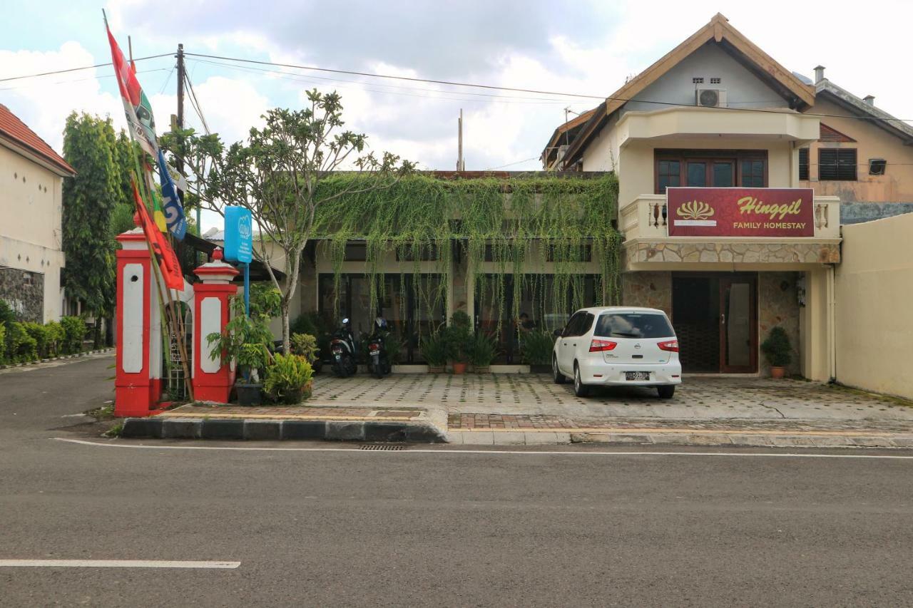 Hinggil Homestay Syariah Malioboro Yogya Mitra Reddoorz Джок'якарта Екстер'єр фото